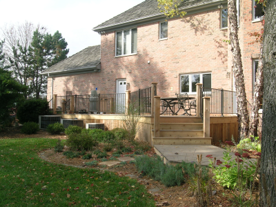 Custom Built Fence & Deck Image